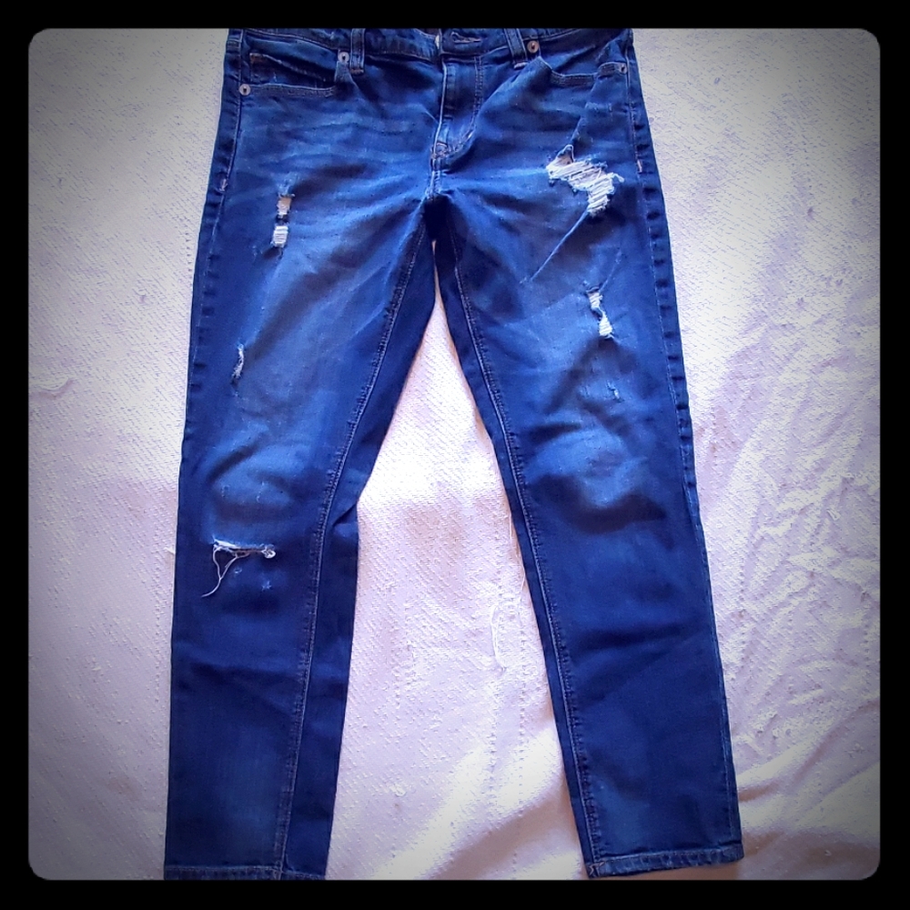 Size 6 Girlfriend Express jeans